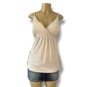 Old Navy Women's Light Gray Camisole Top